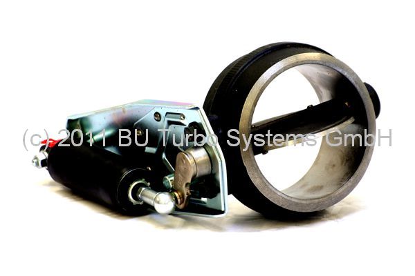 Výfuková klapka motorovej brzdy BE TURBO